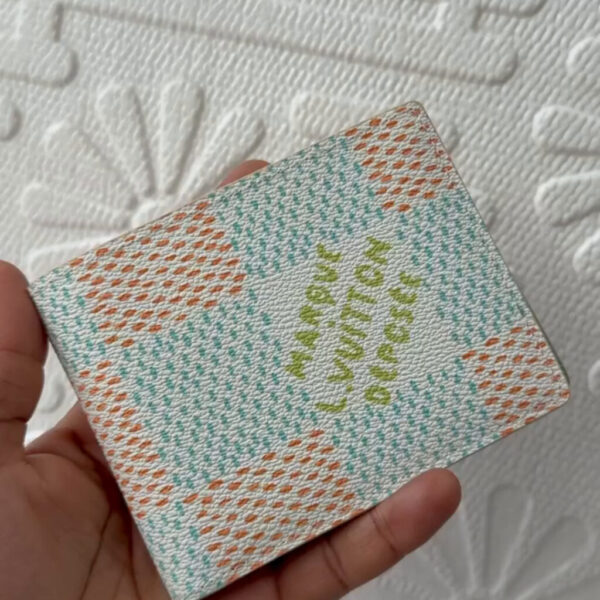 Louis Vuitton Limited Edition Monogram Canvas Multiple Wallet