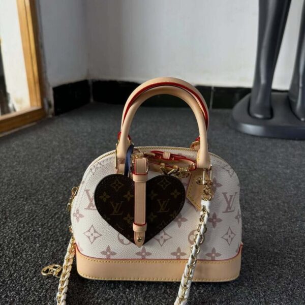 Louis Vuitton Alma BB in Monogram Empreinte