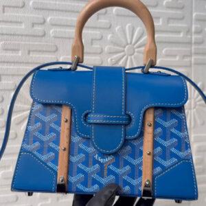 Goyard Saigon Mini Top Handle Bag