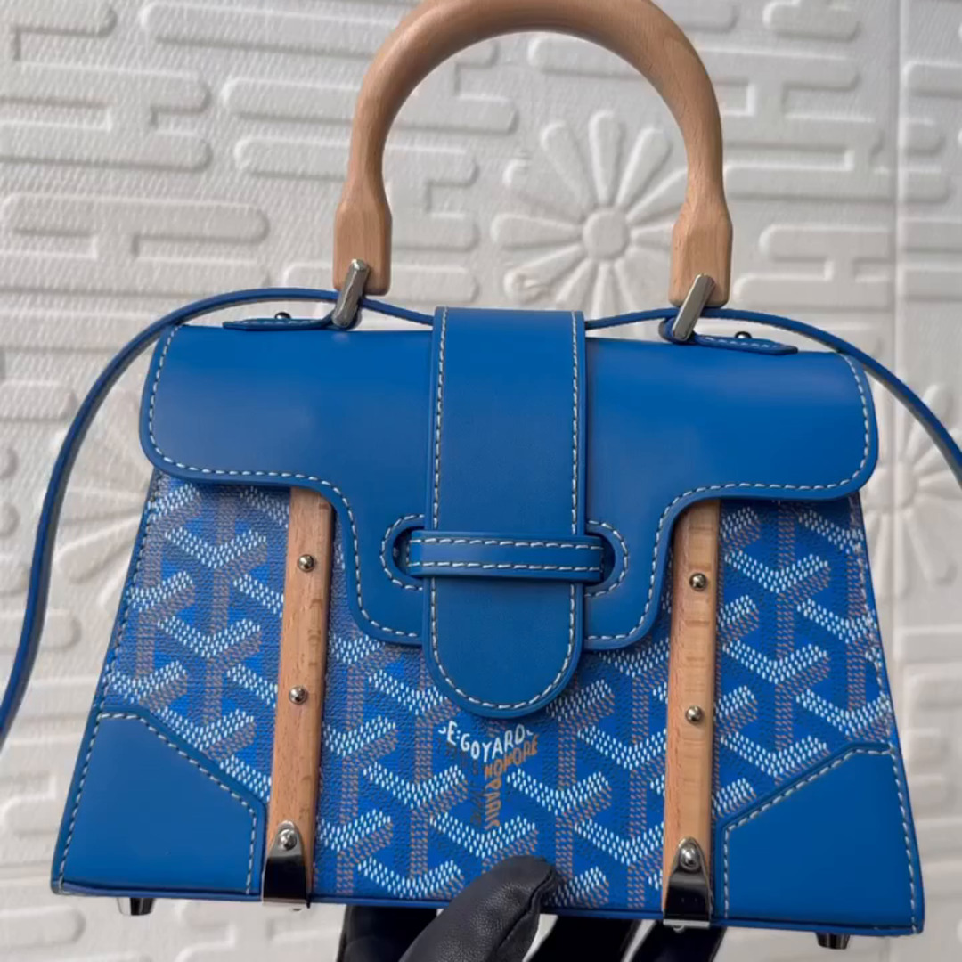 Goyard Saigon Mini Top Handle Bag