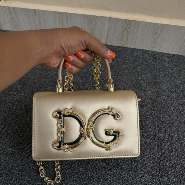 Dolce & Gabbana DG Girls Leather Phone Bag