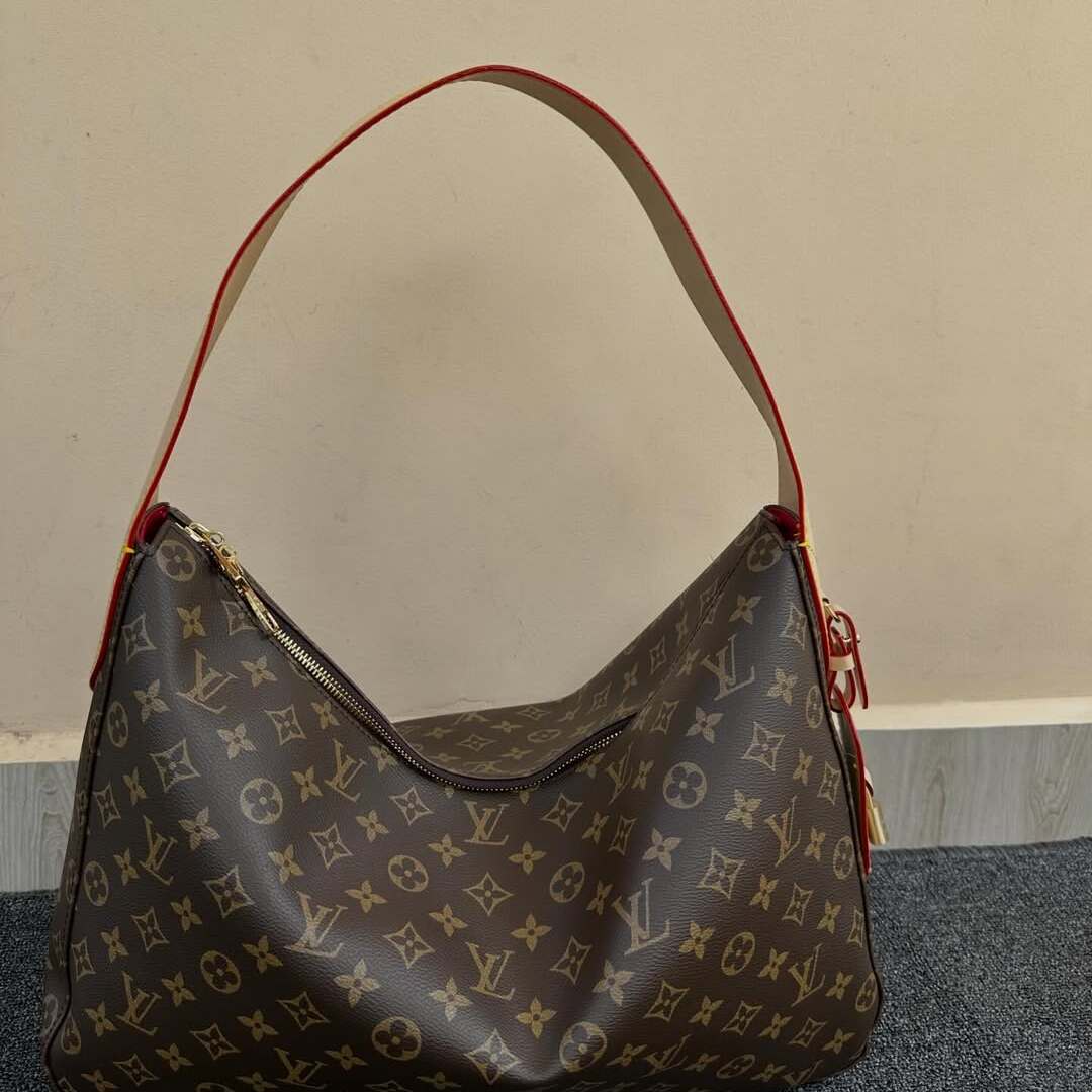 Louis Vuitton Slouchy MM Monogram shoulder bag
