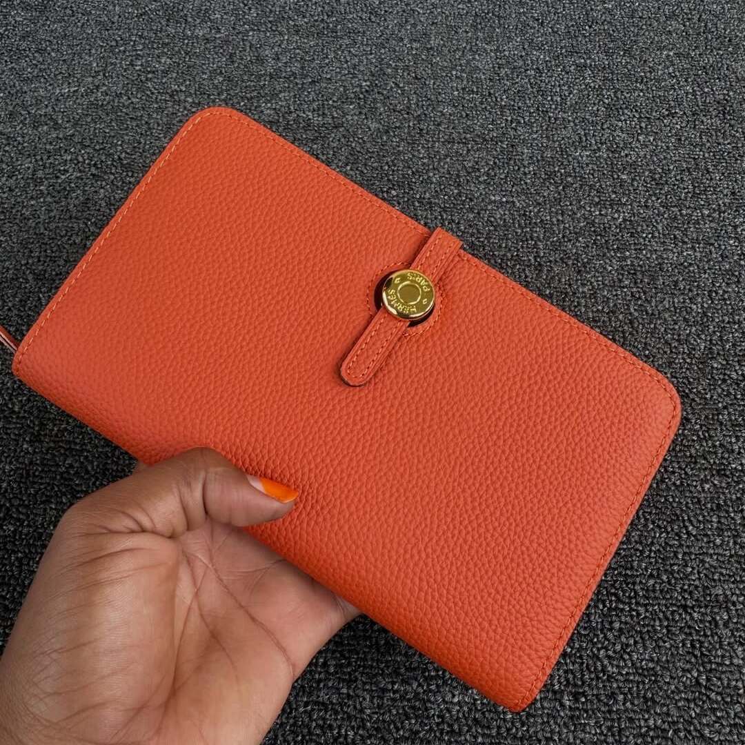 Hermès Dogon wallet
