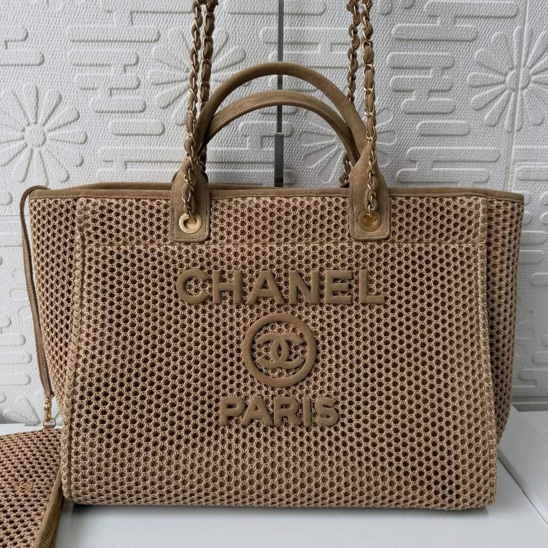 Chanel Deauville Tote Bag