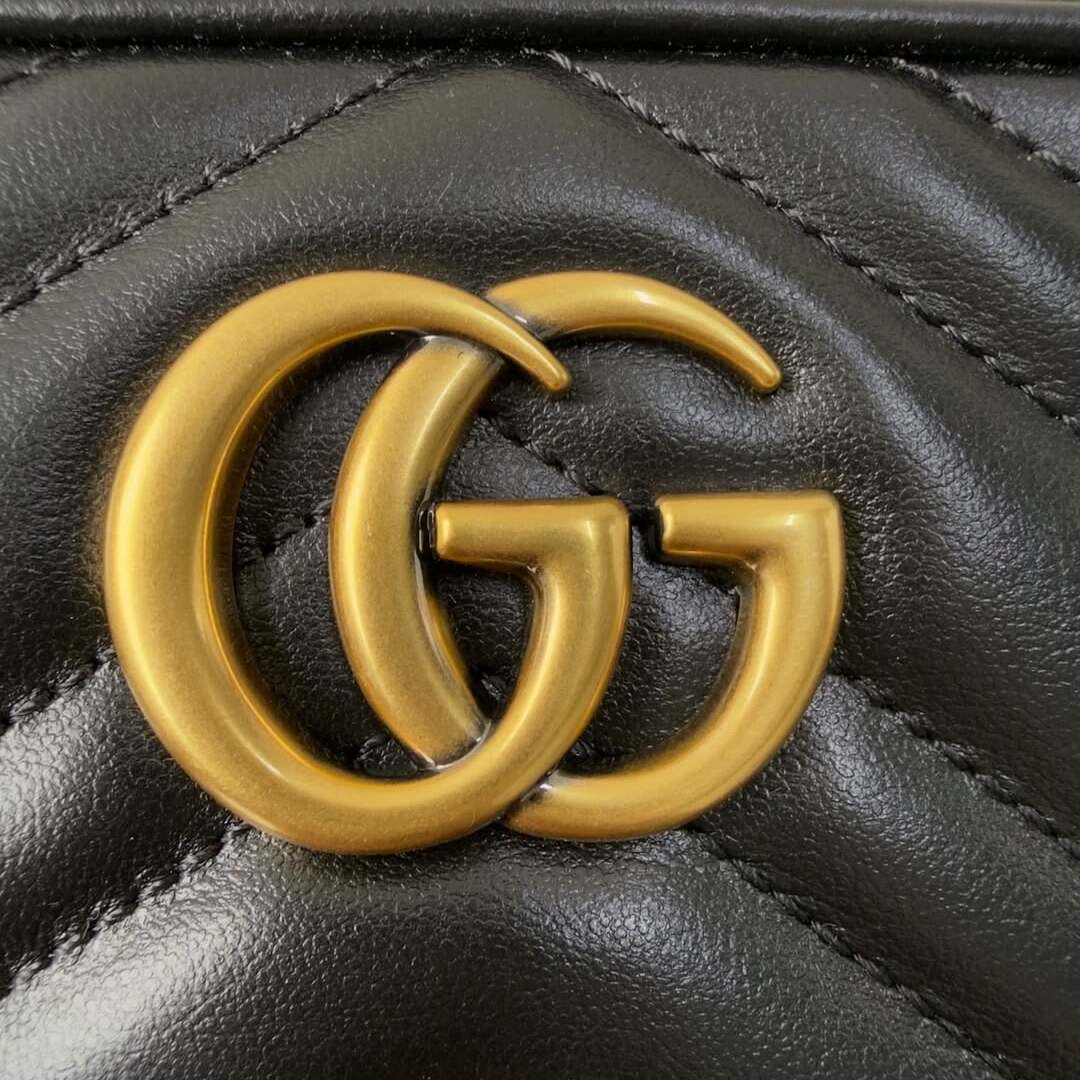 Gucci Small GG Marmont Shoulder Bag - Image 7