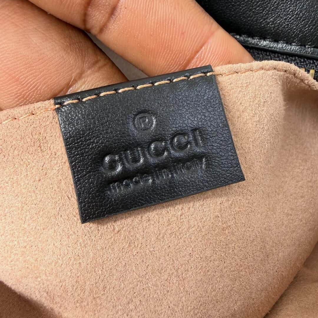 Gucci Small GG Marmont Shoulder Bag - Image 5