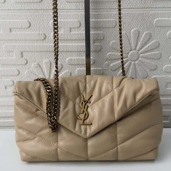 Saint Laurent Loulou Puffer Small Shoulder Bag