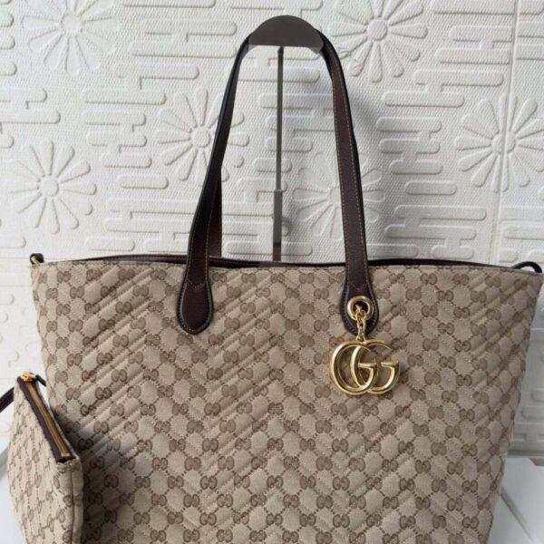 Gucci GG Marmont Medium Tote Bag