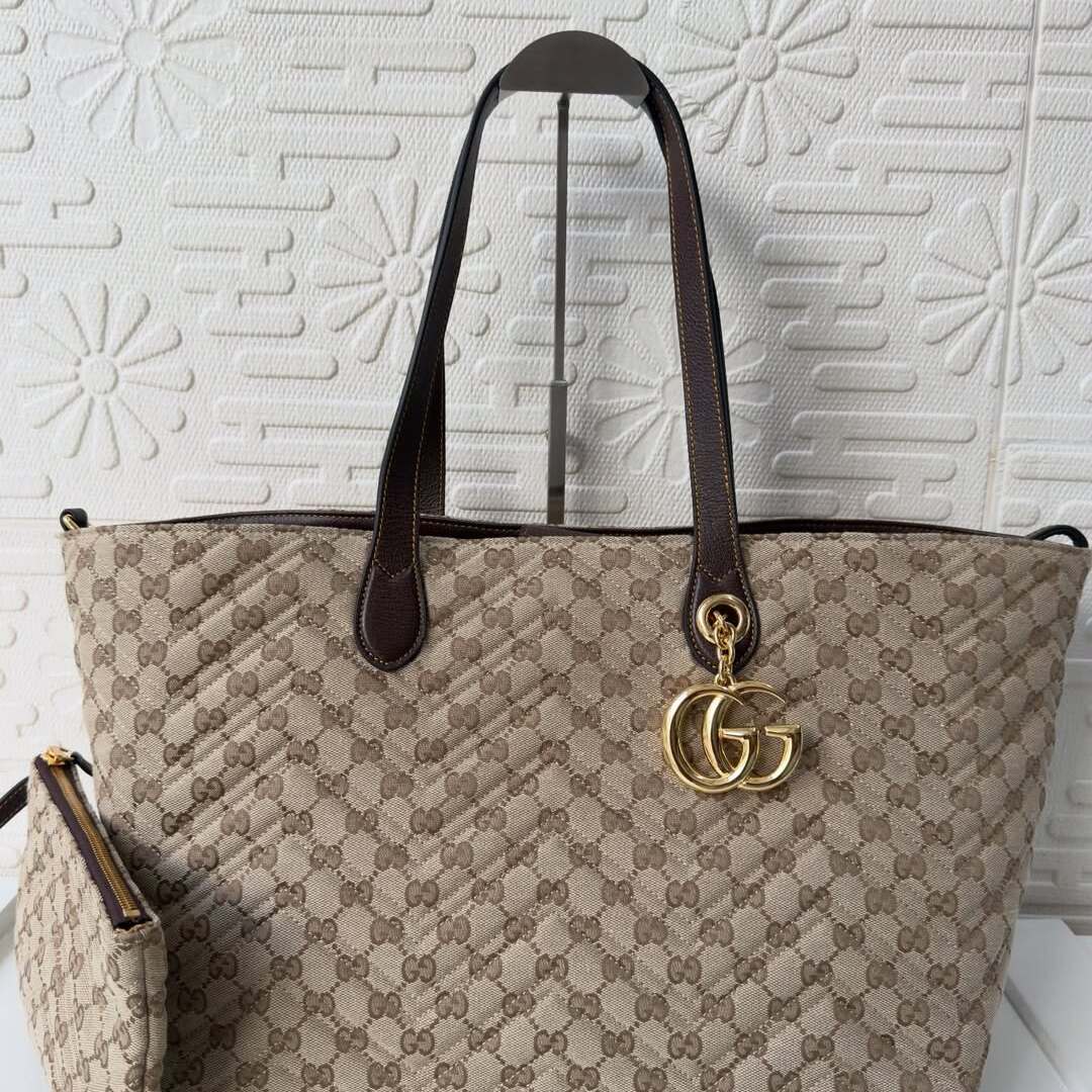 Gucci GG Marmont Medium Tote Bag