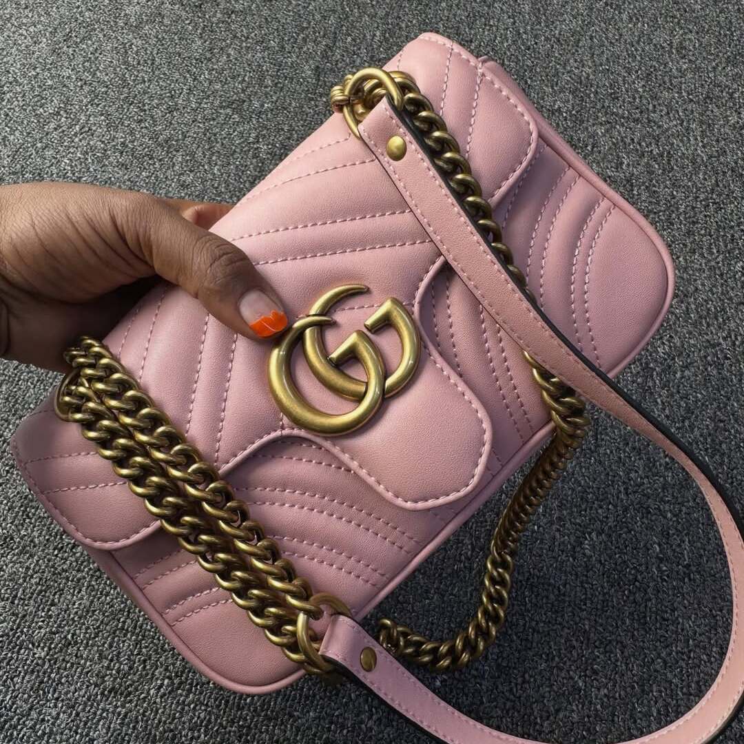 Gucci GG Marmont Mini Shoulder Bag