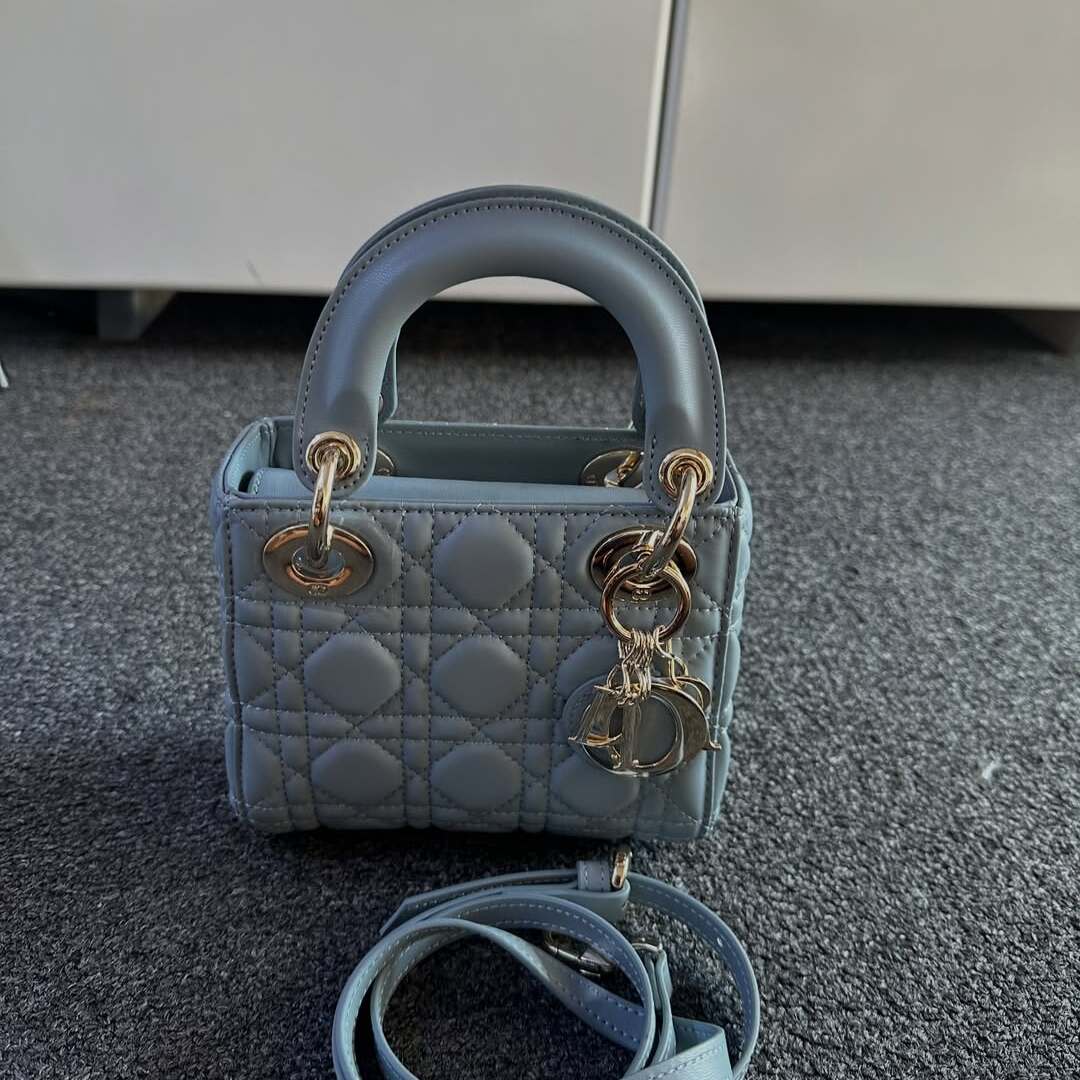 Lady Dior Micro Bag