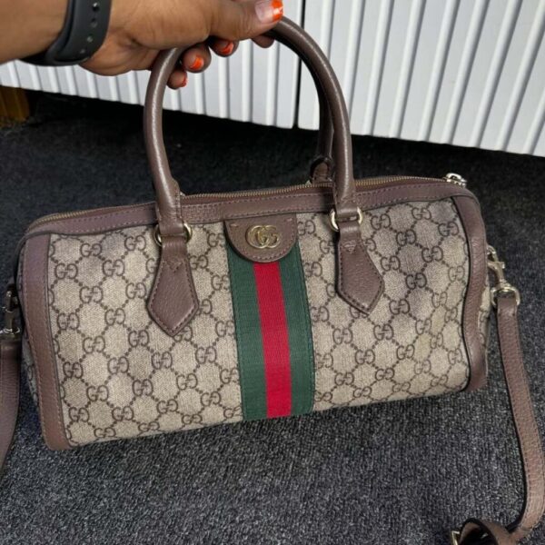 Gucci Ophidia Boston Bag