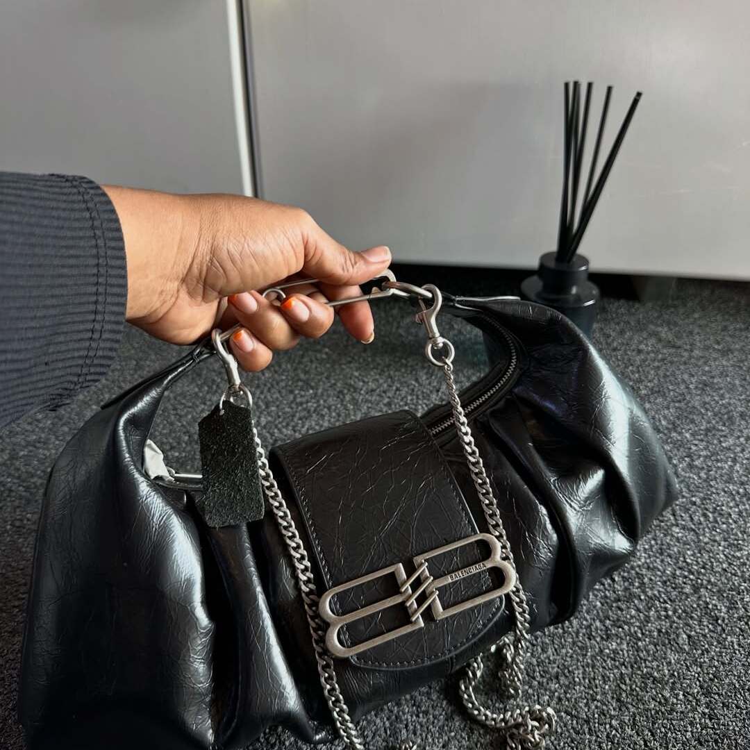 Balenciaga Small Pamela Shoulder Bag