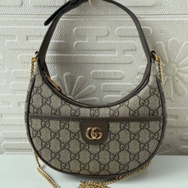 Gucci Ophidia Mini GG Canvas Shoulder Bag