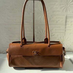 Chanel Small East West Shopping Tote