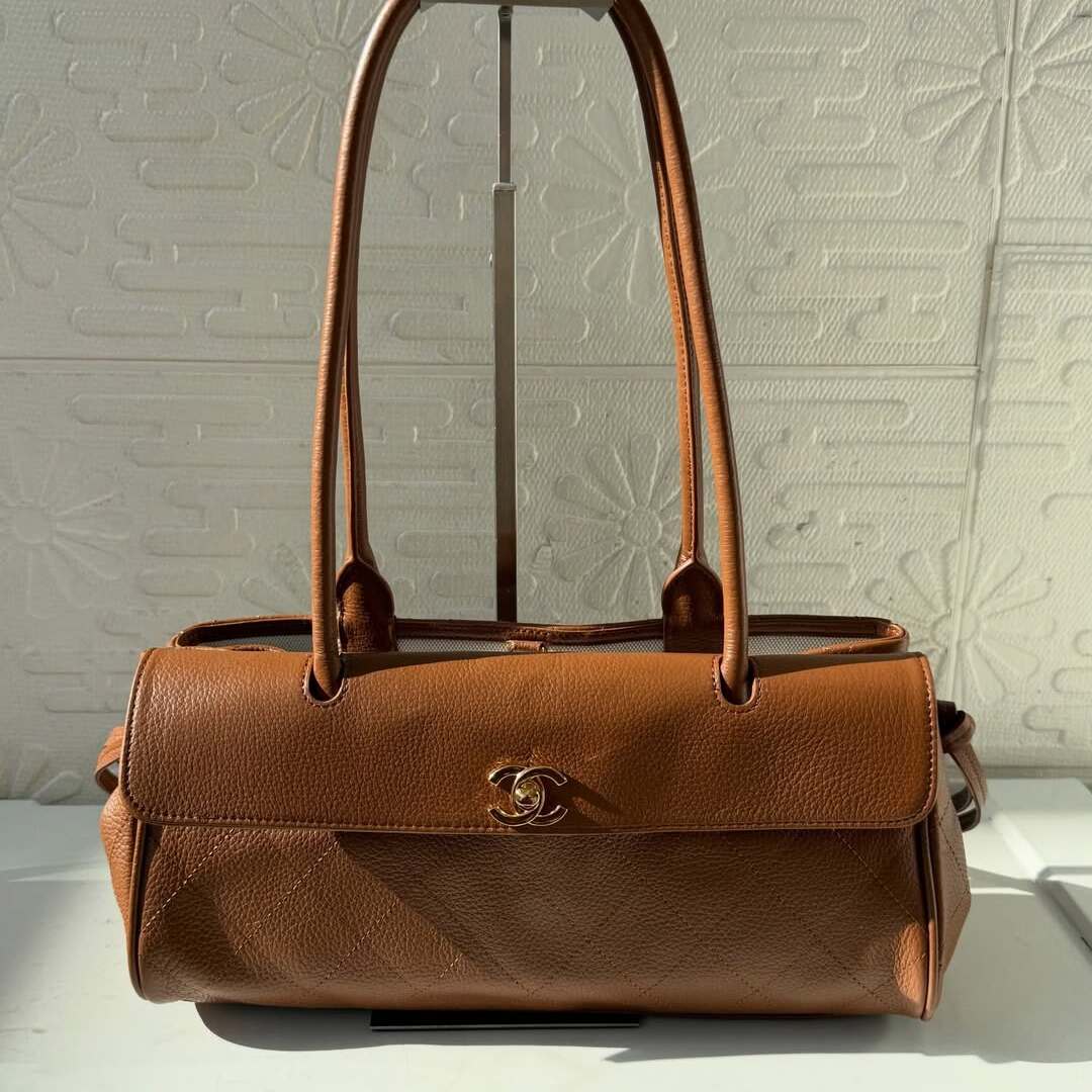 Chanel Small East West Shopping Tote