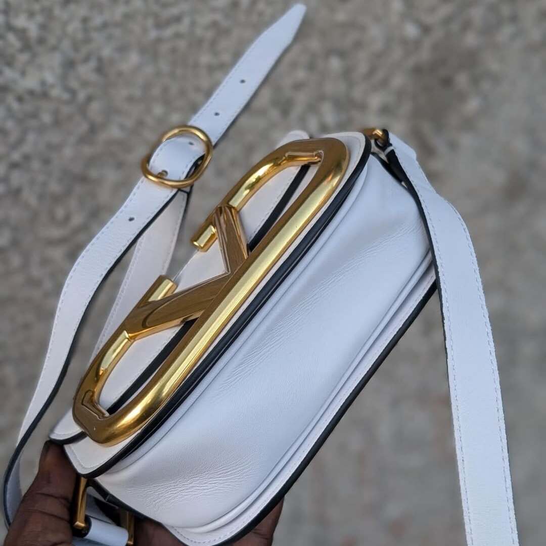 Valentino Garavani Supervee Small Shoulder Bag - Image 4