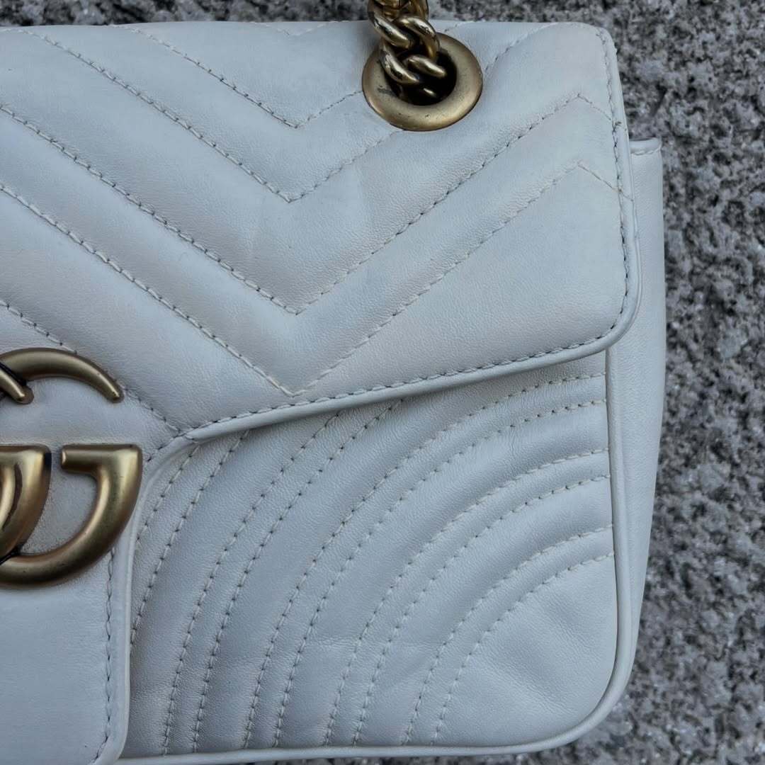 Gucci GG Marmont Small Shoulder Bag - Image 3