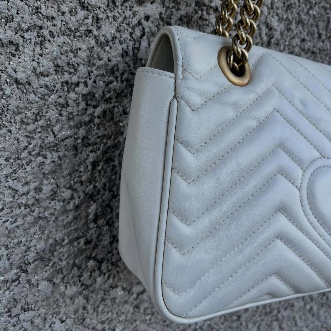 Gucci GG Marmont Small Shoulder Bag - Image 6