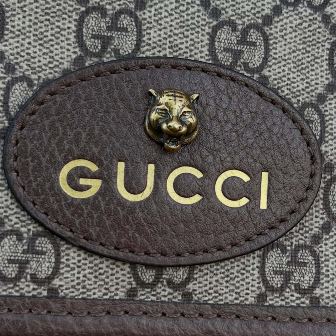 The Gucci Neo Vintage GG Supreme Belt Bag - Image 3