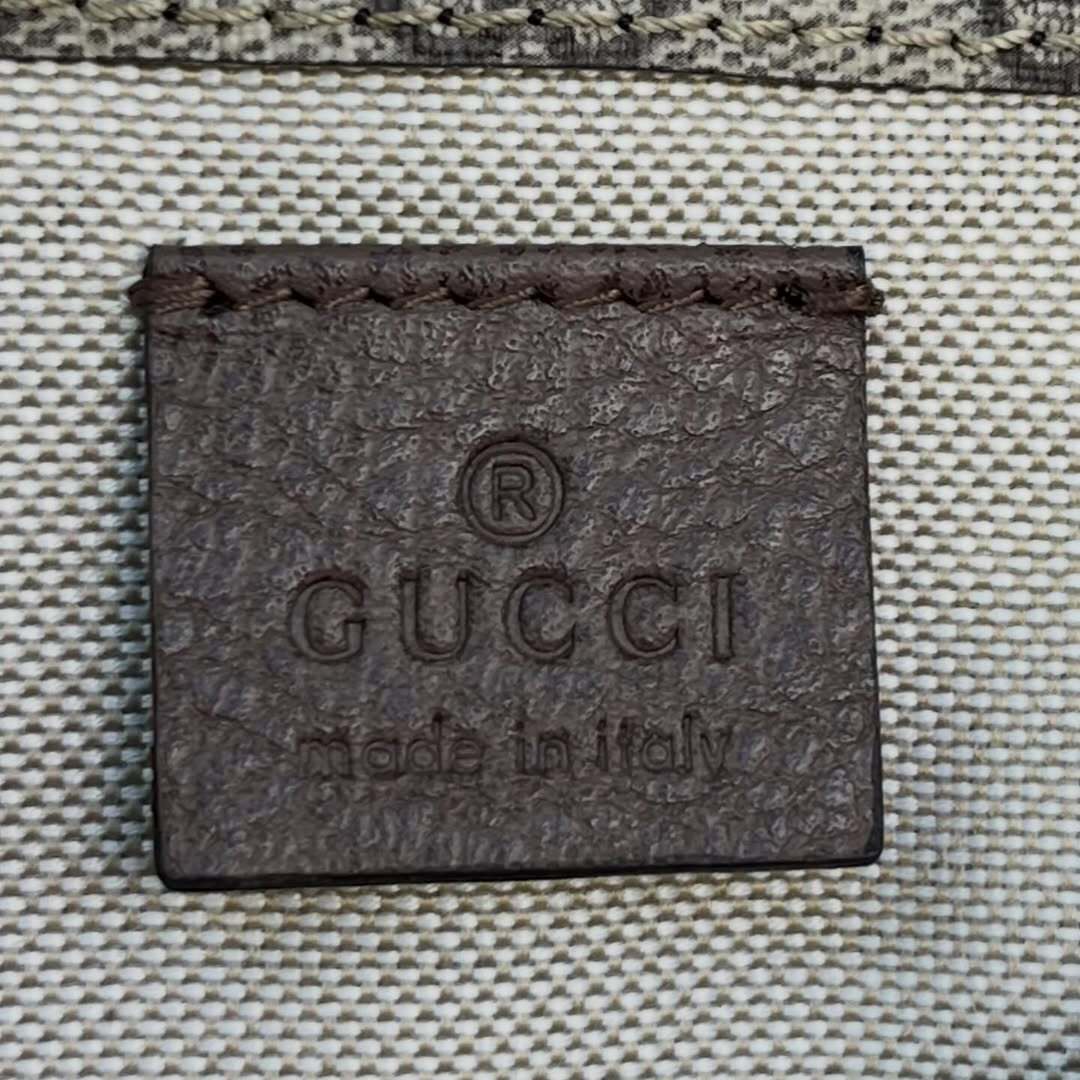 The Gucci Neo Vintage GG Supreme Belt Bag - Image 7
