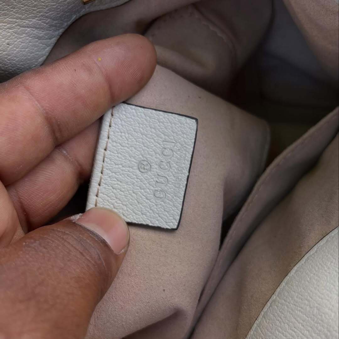 Gucci Padlock Flora Small GG Supreme Canvas Shoulder Bag - Image 8